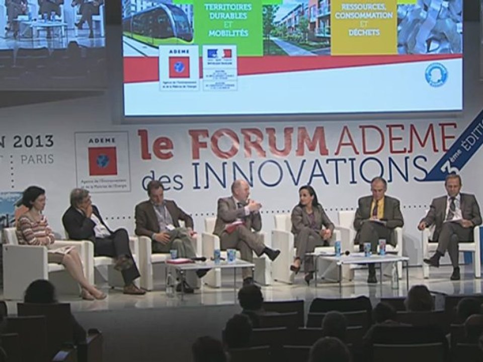 Table ronde n°1 -  Trajectoire vers le futur à l’horizon 2030-2050