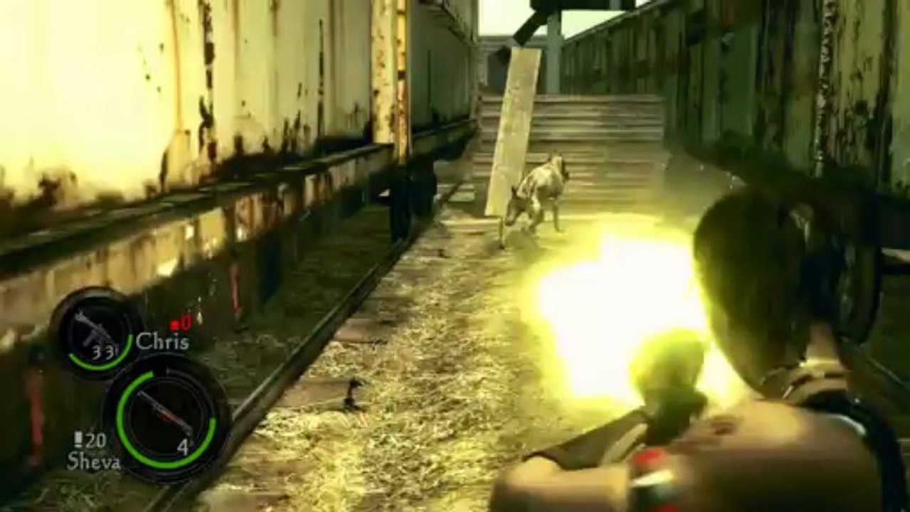 Resident Evil 5 - Part 8 - Mining Cave (Let's Play / Walkthrough / Playthrough)