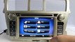 HD DVD Player Toyota Vios GPS Navigation Bluetooth Radio Head unit touch screen