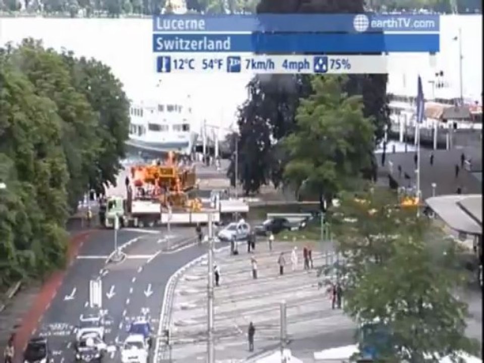 Antibes - Juan-les-Pins - France, Berlin - Germany, Palma de Mallorca - Spain, Amsterdam - Netherlands, Vienna - Austria, Lucerne - Switzerland, Dusseldorf - Germany