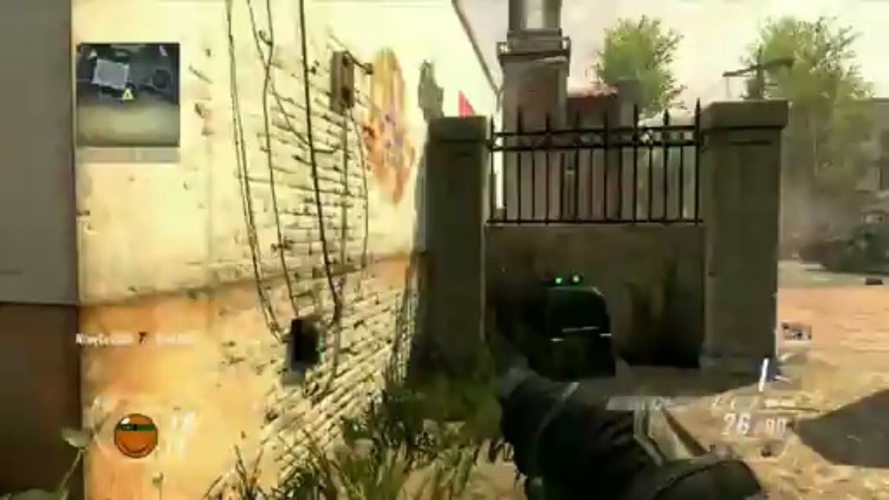 Black ops 2 - Defi MG five seven