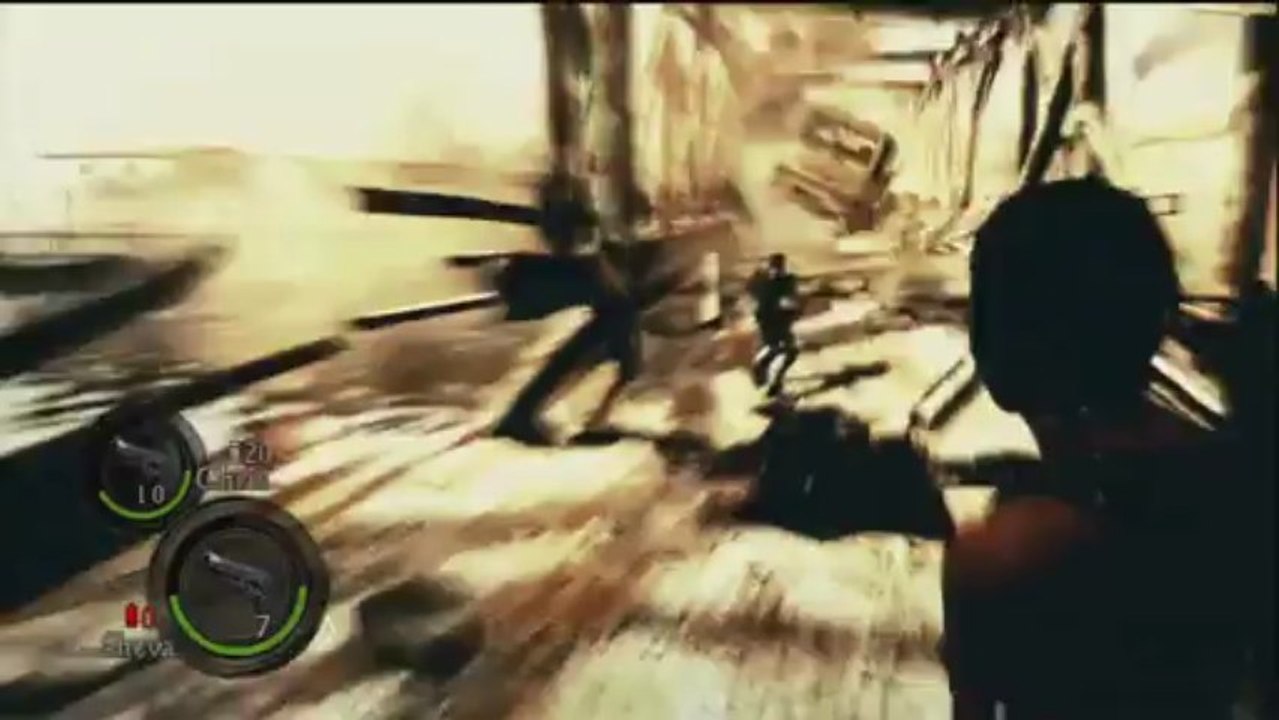 Resident Evil 5 - Part 5 - Zombie Dogs (Let's Play / Walkthrough / Playthrough)