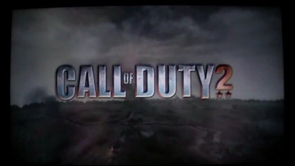 First Level - Only - Call of Duty 2 - Xbox 360