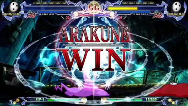 Blaz Blue CT►malik contre attaque - enfiiiiiin