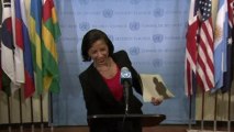 Susan Rice leaves United Nations