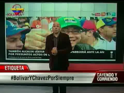 (Vídeo) Cayendo y Corriendo del Día Martes 25 de Junio, de 2013