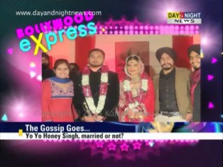 Yo Yo Honey Singh, married or not?