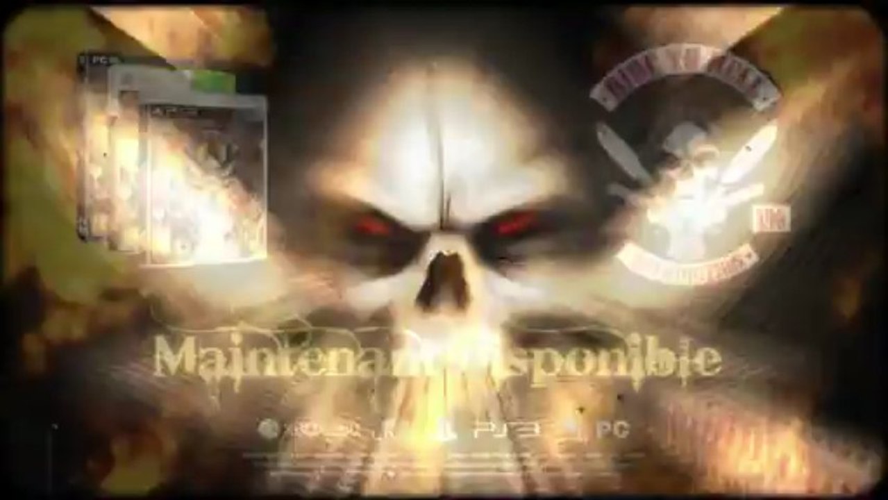 Ride to Hell (PS3) - Trailer de lancement