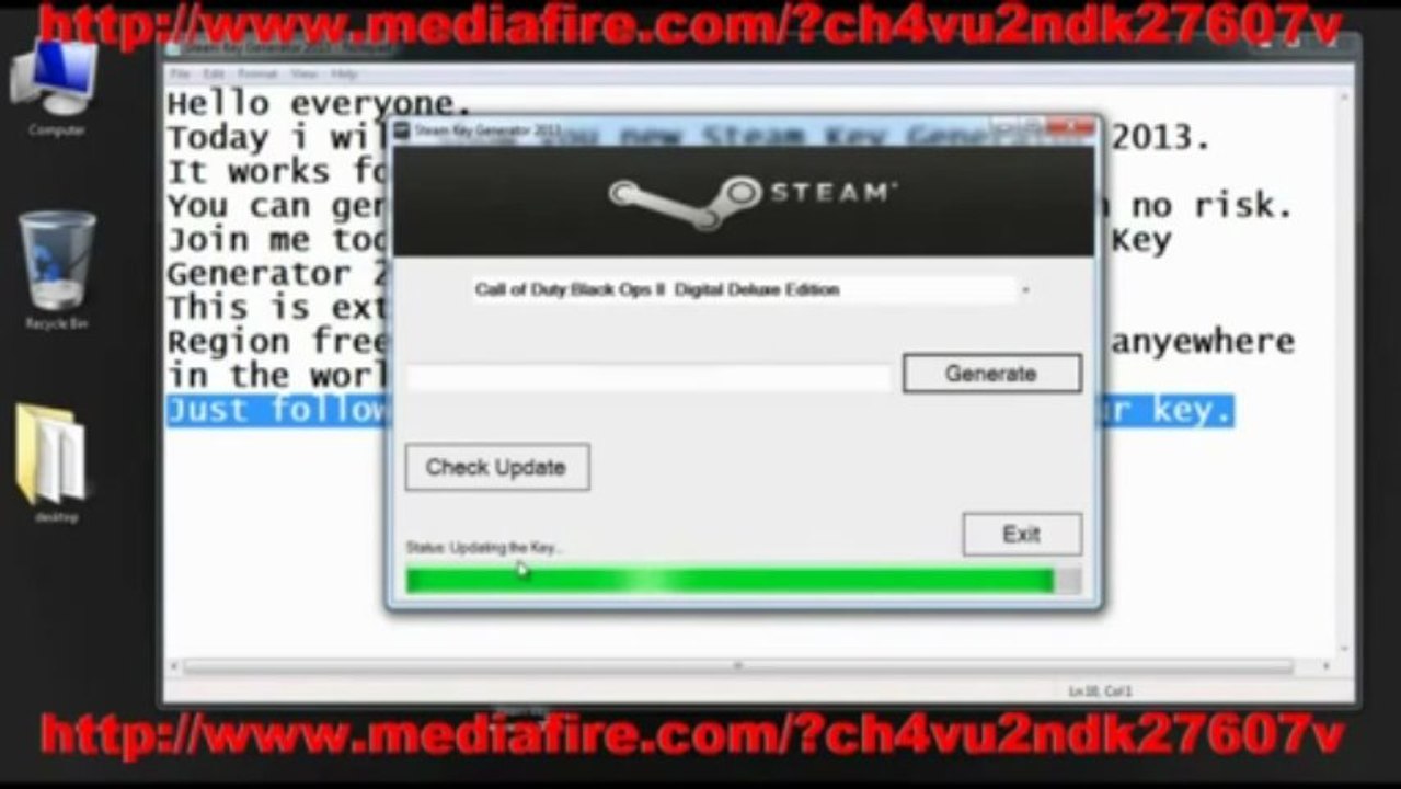 Steam Key Generator 2013 Free Download] Call Of Duty Black Ops II 2