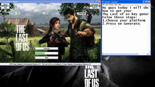 The Last Of Us Beta Key Generator Download