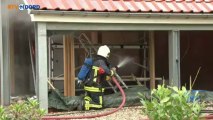 Veel schade bij brand in Zuidlaarder boerderij - RTV Noord