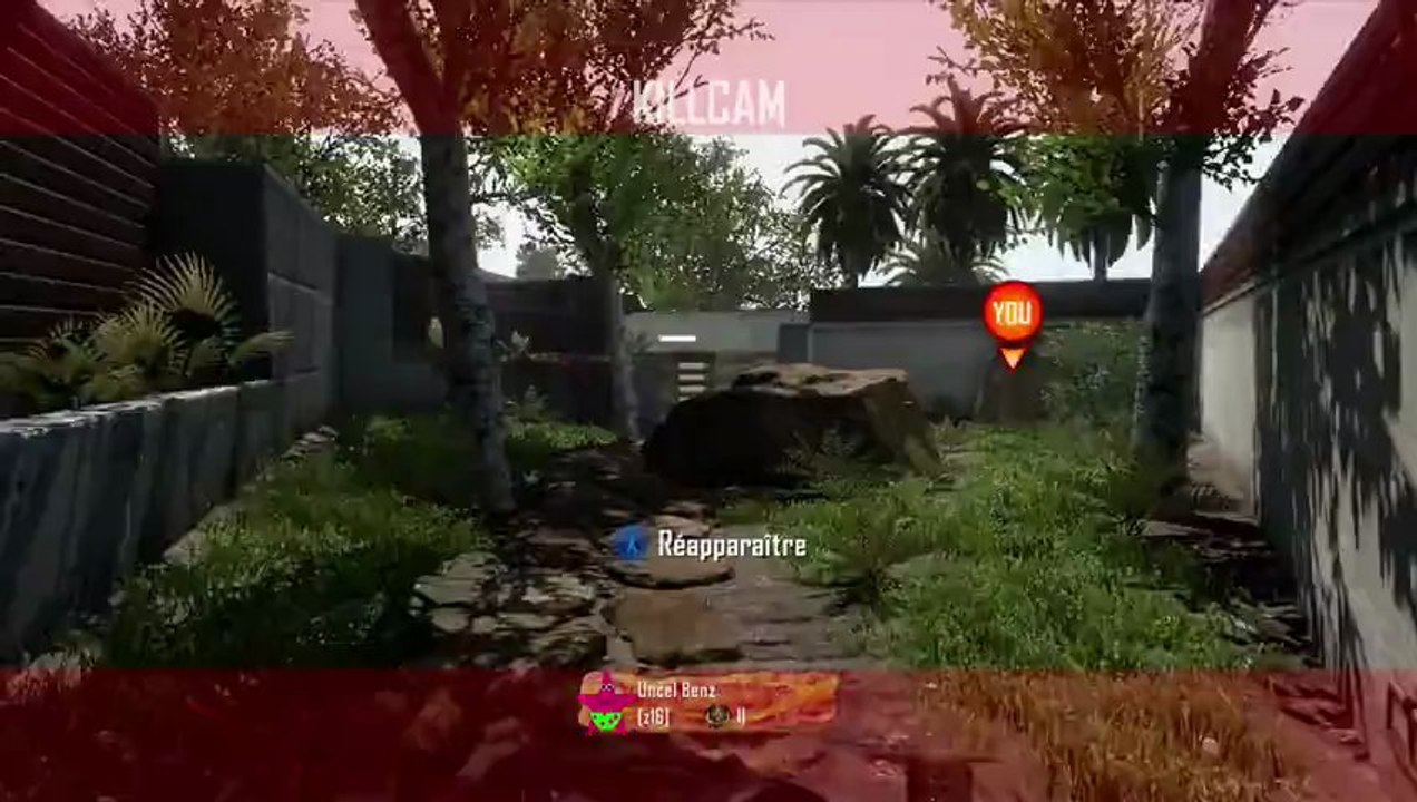 Black ops 2 ► Defi de merde = malik rage a mort  ♥