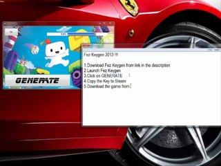 Fez - Keygen, Key GENERATOR [June 2013]
