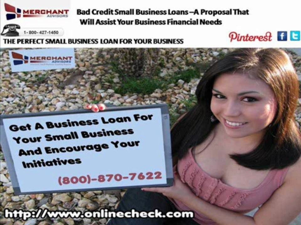 Bad Credit Small Busines