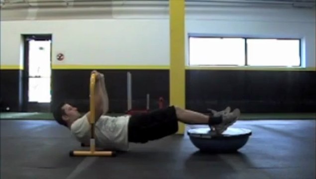 Inverted Row - Free MMA Training Workouts