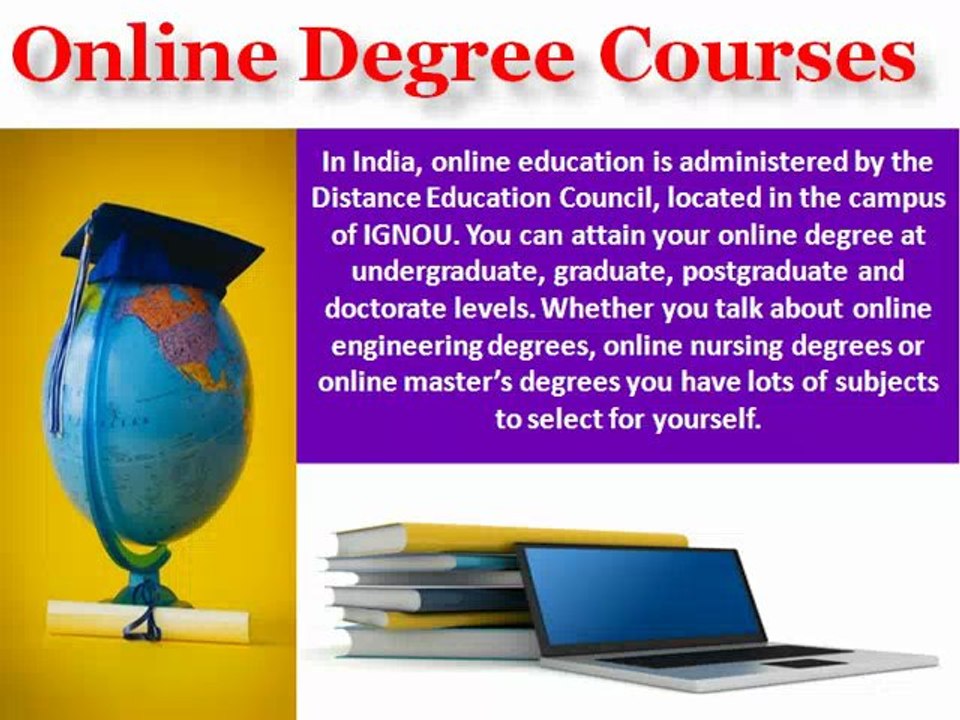 Improve Your Career Growth With Online Degree Courses