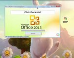 Microsoft Office 2013 KEYGEN! 100% WORKING Product key generator! FULL LICENSE!