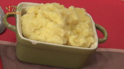 Recette de Purée maison - 750 Grammes