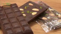 Tablettes de chocolat façon mendiants - 750 Grammes