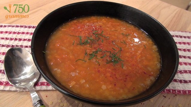 Recette de Soupe de pâtes - 750 Grammes