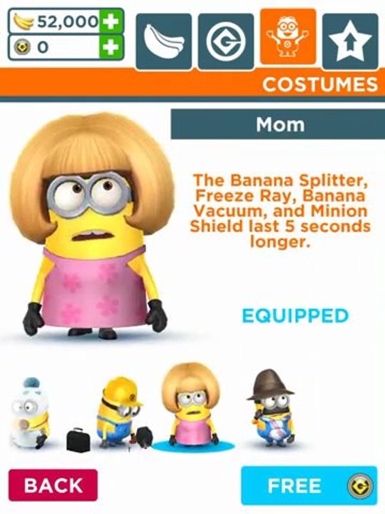 Despicable Me Minion Rush v1.0.0 + 5 hack IOS & android