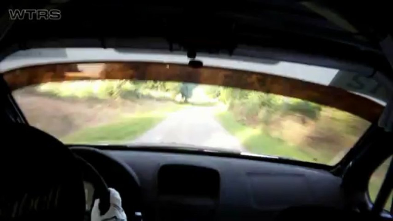 Cam Emb - AQUILINO / LE PAGE  - 207 RC R3T - Rallye de Bretagne 2013 [HD] - By WTRS