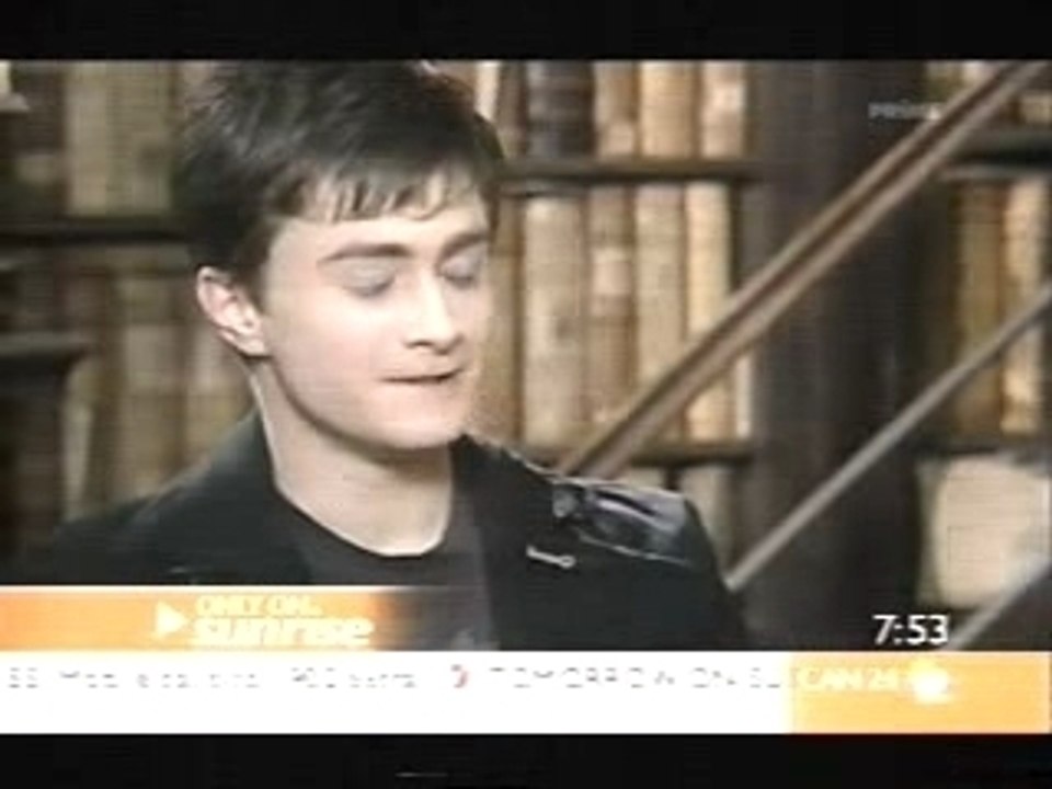harry potter reportage et interview