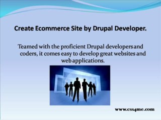 Css4me: A Highly-reputed Web Development & Designing Company.