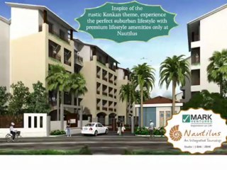 Nautilus 2 BHK Flats in Alibaug - Search for Weekend Home Ends Here
