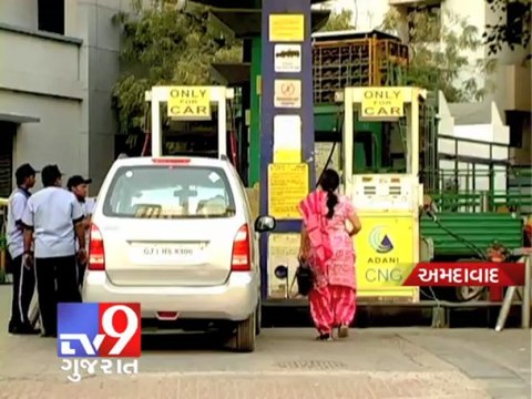 Tv9 Gujarat - CNG price hike affected the demand for CNG Kit in Gujarat