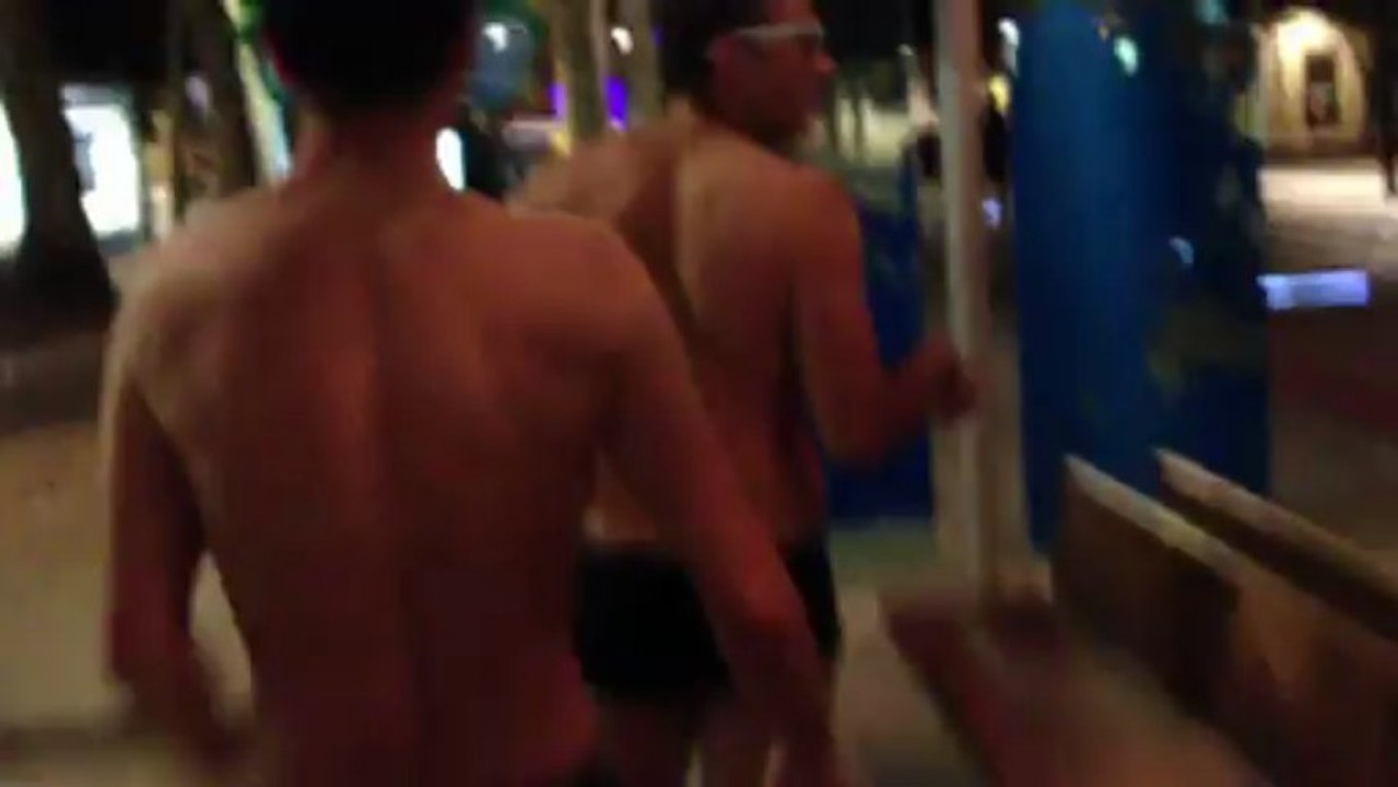 A poil dans le tram de Bordeaux