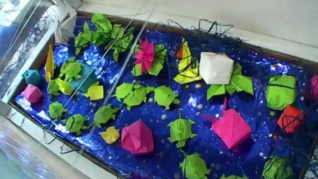 Exposition des ateliers après l'école à Vincennes au Carré jeunes