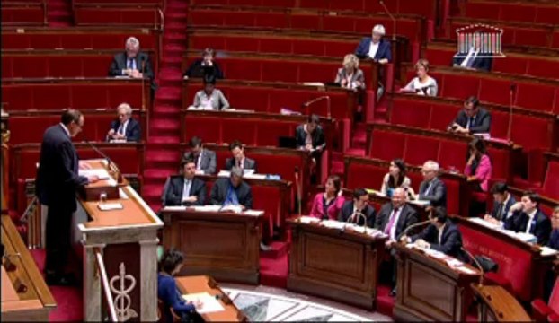 Projet de loi sur la consommation : intervention en séance publique le 24 Juin 2013