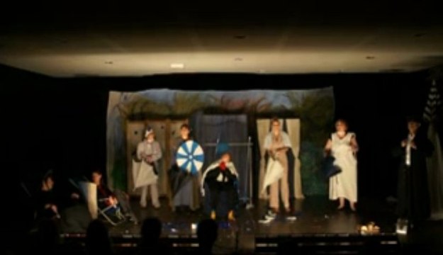 Adaptation du roi se meurt - d'Eugène Ionesco - Véronique BLAISE (Première partie)