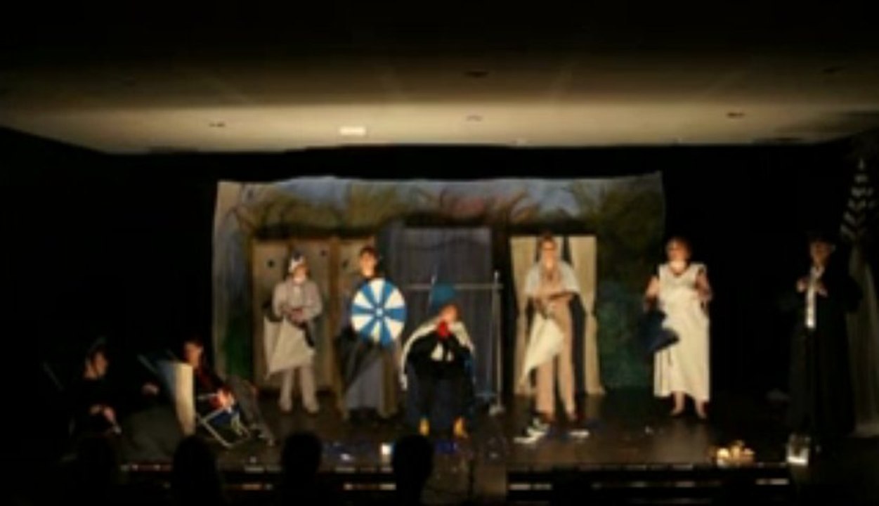 Adaptation du roi se meurt - d'Eugène Ionesco - Véronique BLAISE (Première partie)