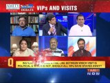 The Newshour Debate: VIPs and visits (Part 1 of 3)