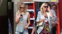 Cameron Diaz et Kate Upton tournent à New York