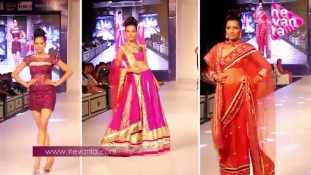 Go Bold and Edgy With Ramesh Dembla’s Silhouettes