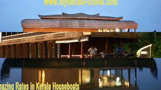 Reserve Luxury Kerala Houseboats Online