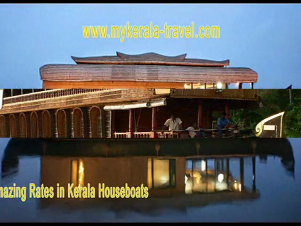 Reserve Luxury Kerala Houseboats Online