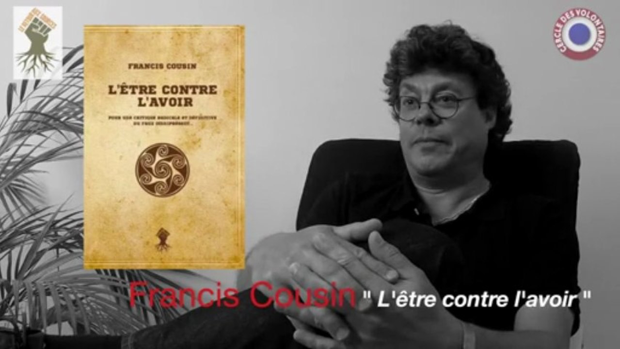 Entretien avec Francis Cousin