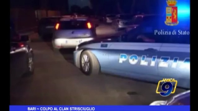 Bari | Colpo al clan strisciuglio
