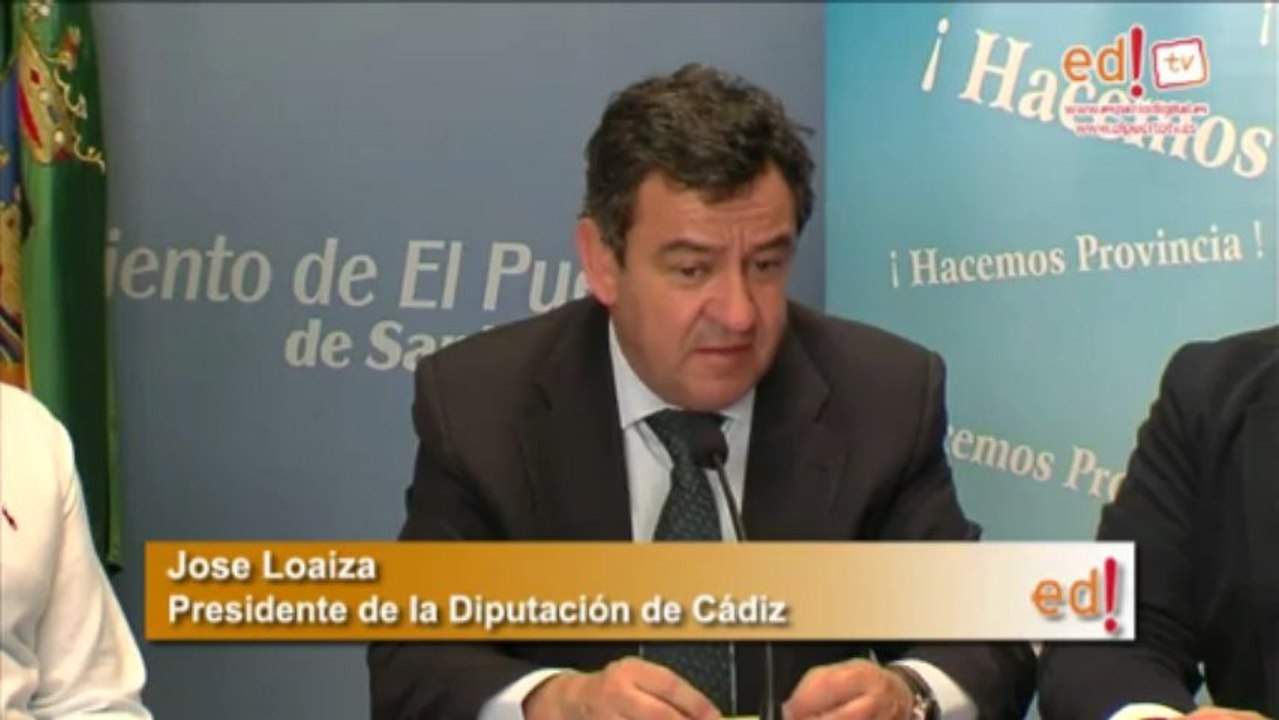 El Puerto - Firma Convenio Diputación Cádiz y Ayuntamiento El Puerto por el empleo
