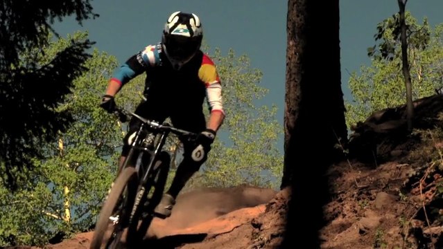 Guerrilla Gravity - Trevor Shreds the GGDH at Angel Fire Mountain Bike Park