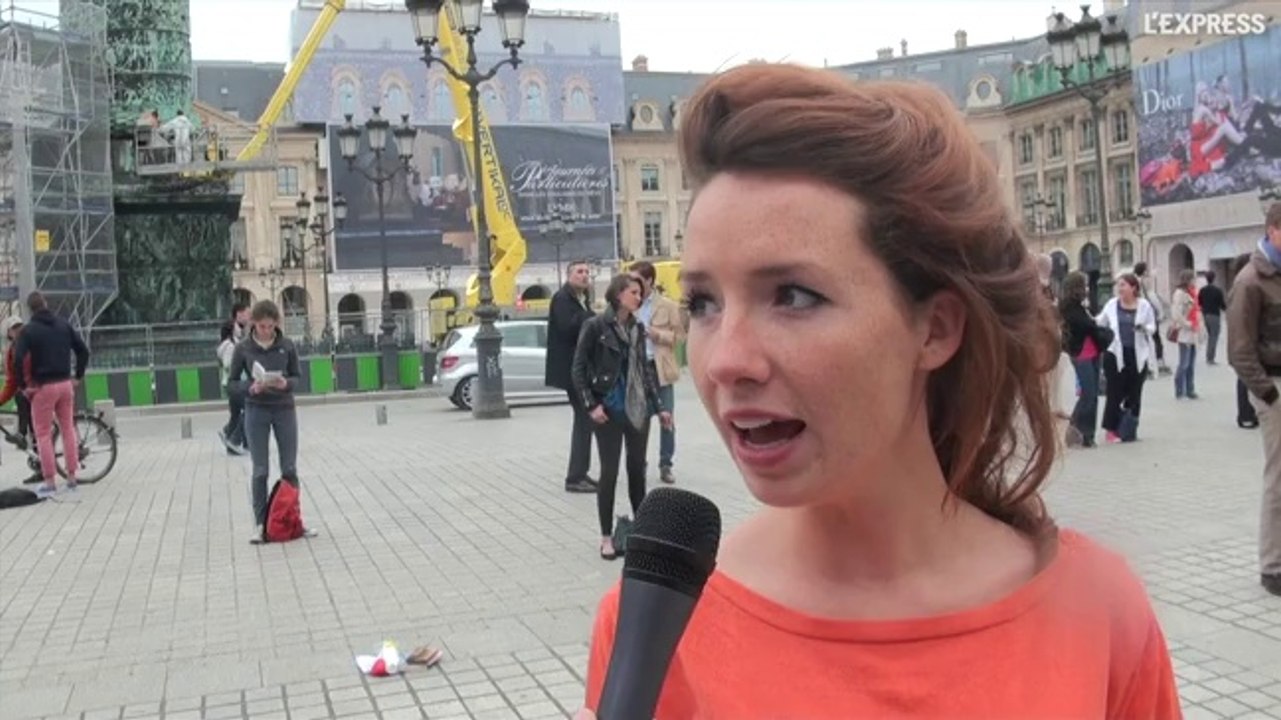 Happening raté des anti mariage gay devant le ministère de la Justice