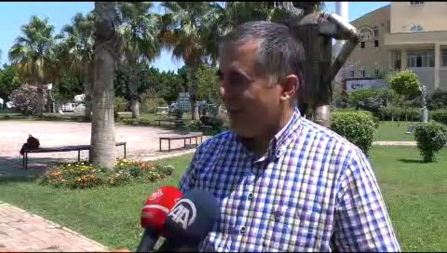 Hurda metaller sanat eserine dönüştü