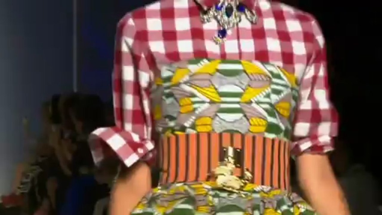 AFRICA TO ROME - live streaming Catwalk Show