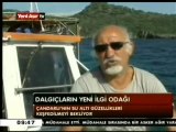 Çandarlı Körfezi Dalgıçların İlgi Odağı Oldu