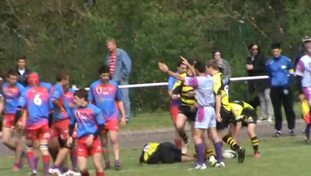 1/2 PENALITE MANQUEE