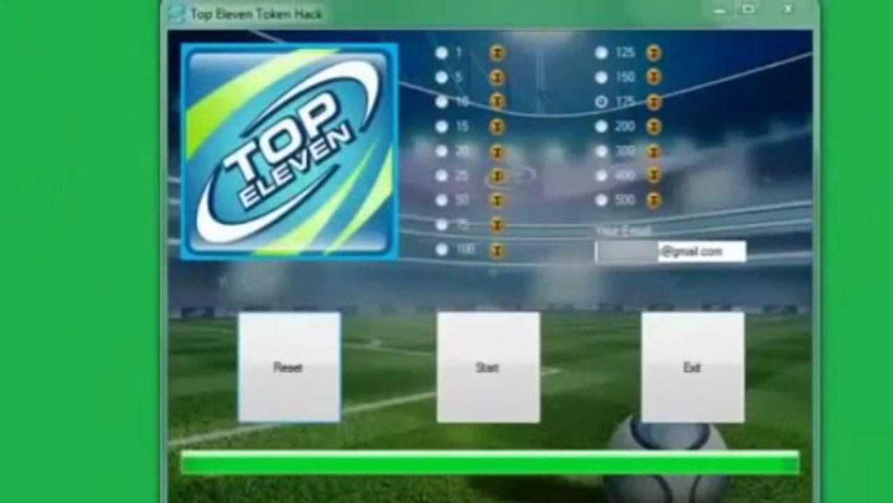 Top Eleven 2013 Hack Token june 2013